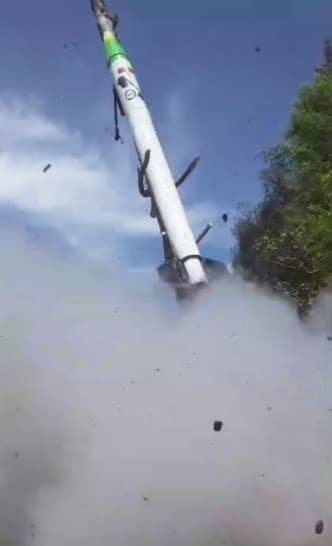 Integración estructural del cohete JICAAT IV