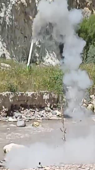 Lanzamiento del cohete JICAAT II