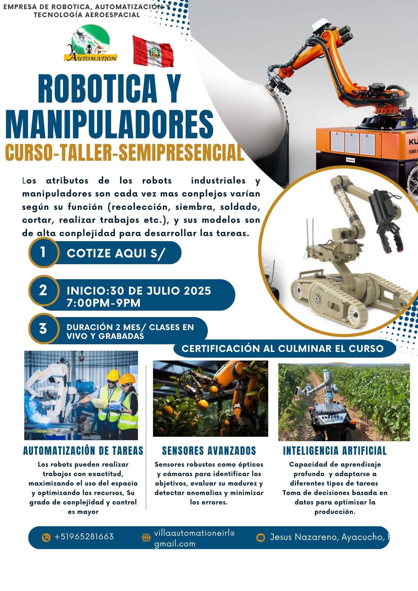 Curso Villa Automation
