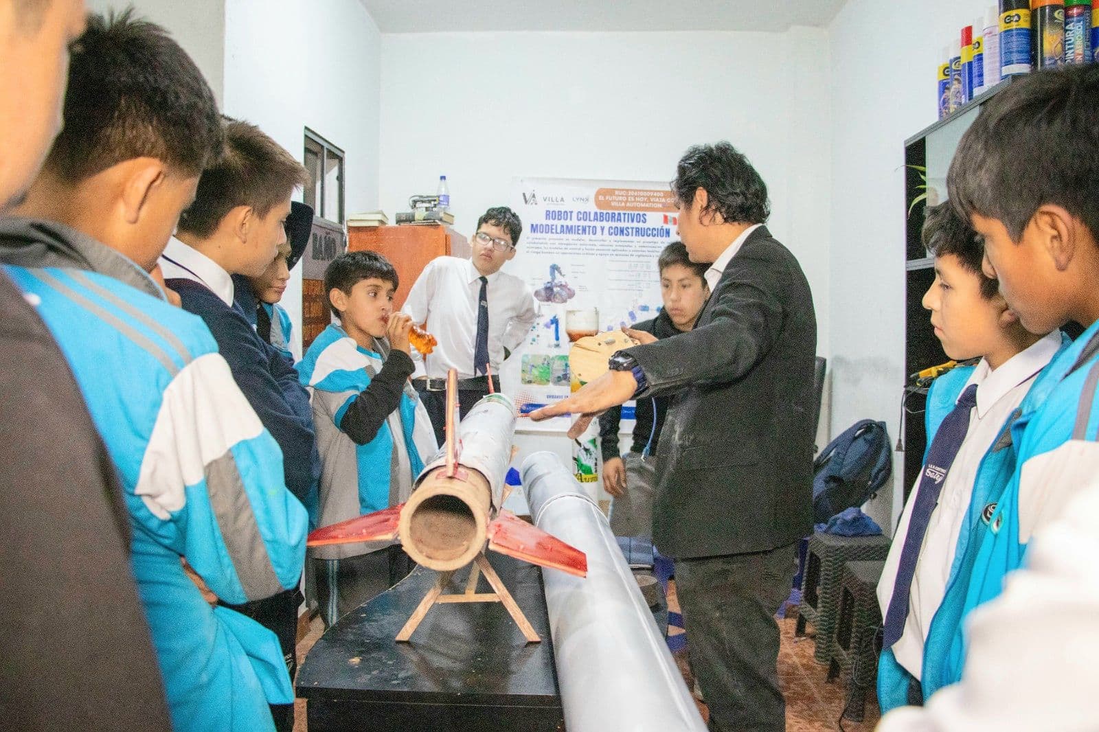 Feria Tecnológica Villa Automation