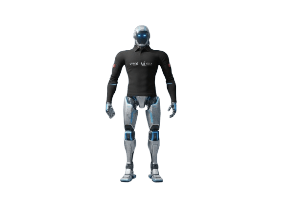 Robot humanoide SentinelXVA