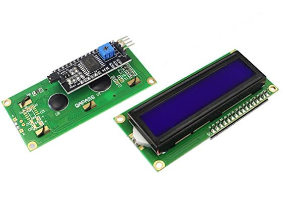 sensor lcd